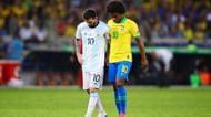 Messi and Willian at Copa América 2019